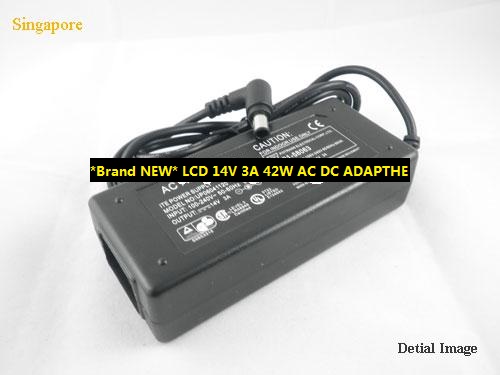 *Brand NEW* BN44-00058A LCD 14V 3A 42W AD-4214N AD-4214L AC DC ADAPTHE POWER Supply